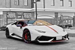 Lamborghini Huracan LP610-4 Stage 3 by DMC 2015 года
